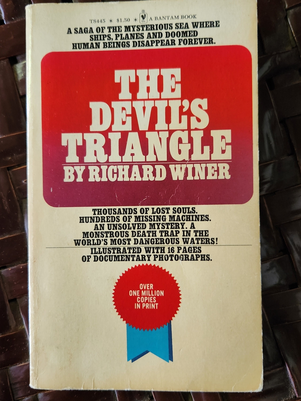 The Devil's Triangle by Richard Winer - Vintage Paperback